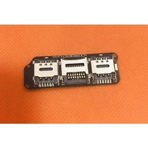 Original SIM Card Reader Holder Connector For Blackview BV9500 MT6763T Octa Core 5.7inch FHD Free Shipping