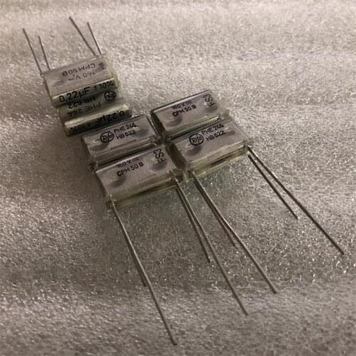 Original new 100% PHE244 0.22UF160VDC transparent fever coupling electrodeless capacitor (Inductor)