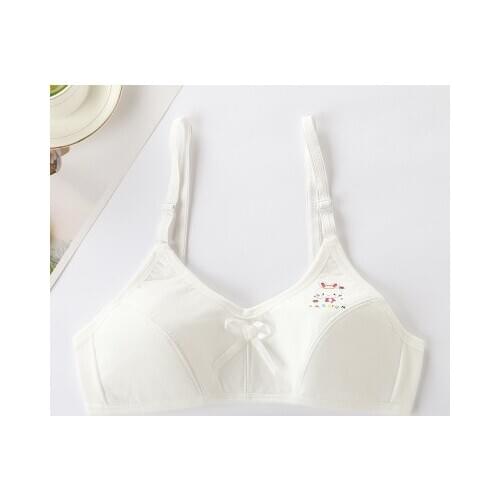 8-18 Years Kids Bras Young Girls Underwear Teenage Training Bras Women Cotton Kids Brassiere Tube Tops Girls Sport Bras