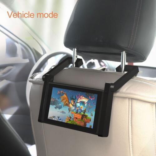 Two-in-One Simple Car Bracket Adjustable Desktop Holder Stand Support for NS Switch Game Console Accessories