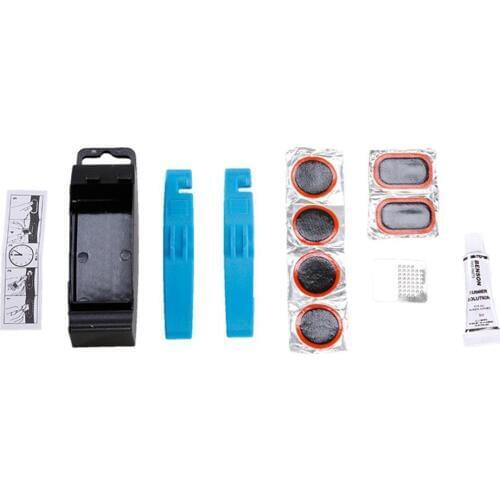 Portable MTB Bike Bicycle Tire Repair Kits Tool Mountain Road Bike Puncture Maintenance Tyre Repair Glue Rubber Patch