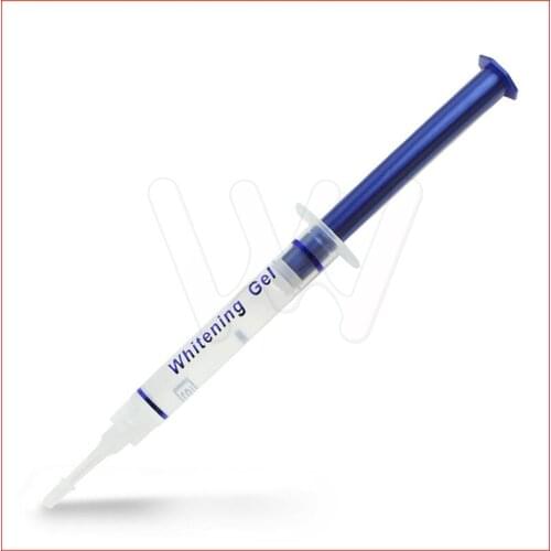 Professional Teeth Whitening Kit 4 Gel 2 Strips 1 LED White Tooth Bleach Blanchiment Dent Tanden Bleken Blanqueador Dental Care