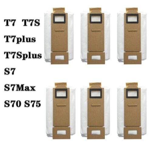 Dust Bag for Xiaomi Roborock T7 T7S T7plus T7Splus S7 S7Max S70 S75 Robot Vacuum Cleaner Accessories Parts Automatic Dust Bag