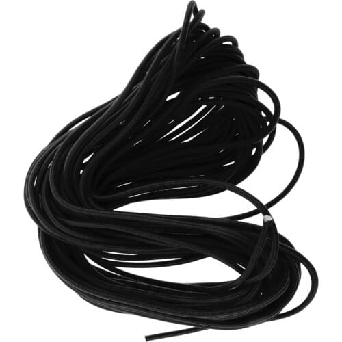 4mm Elastic Bungee Rope Shock Cord Car Roof Racks Trailers Boats Tie Down