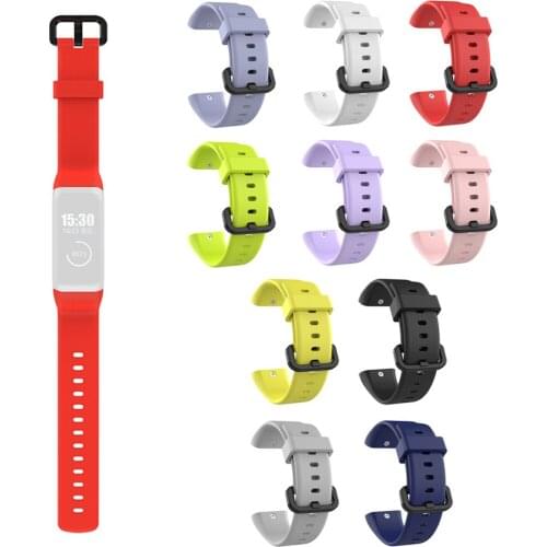 Sports Soft Silicone Wristband Wrist Strap Band For XIAOMI AMAZFIT COR 2 Watch Smart Watch Bracelet Wearable Smart Accessories