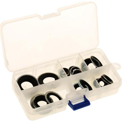 30Pcs A/C Compressor Shaft Seal Gaskets for Buick Sail Excelle Opel