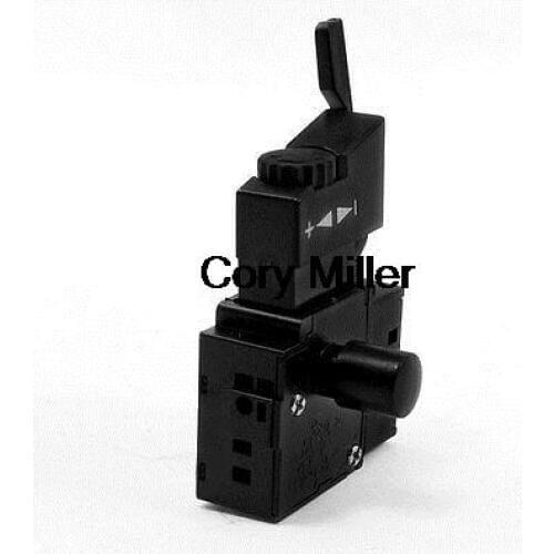 AC 250V 6A Manual Operation Lock Speed Control Switch FA2-6/1BEK for Power Tool