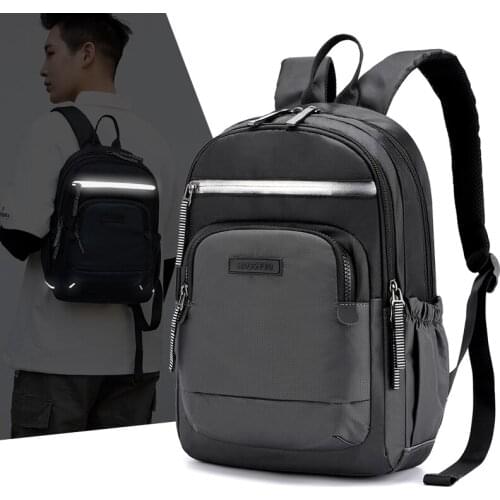 Tas man reflective rugzak mannen men designer backpack waterproof rücksack herren mochila antirrobo bolsa de viagem masculina