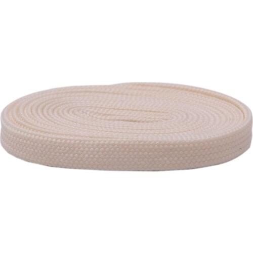 Weiou Laces Official 7MM Trendy Lacet Easy Flat Shoe Cords Double Layer Polyester Lace Men Women Sneaker 2020 For Drop-Shipping