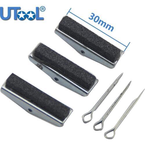 30mm/50mm Replaceable Stone For Brake Piston Cylinder Hone Tool Replacement Stone