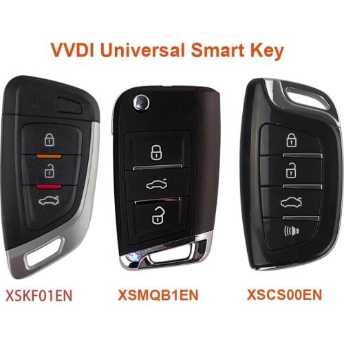 OkeyTech Xhorse VVDI Universal Smart Key For VVDI Key Tool/Mini Key Tool/VVDI2 With Proximity Fuction XNKF01EN XSCS00EN XSMQB1EN