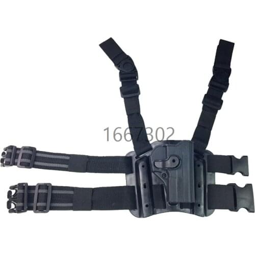 Military Hunting Drop Leg Holster Tactical Gun Holster P220 Compact Thigh Holster For Sig Sauer P220