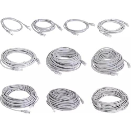 High Speed RJ45 Network LAN Ethernet Cable Cat5e Network Connector Extension Lines for computers router Extension Lines Patch