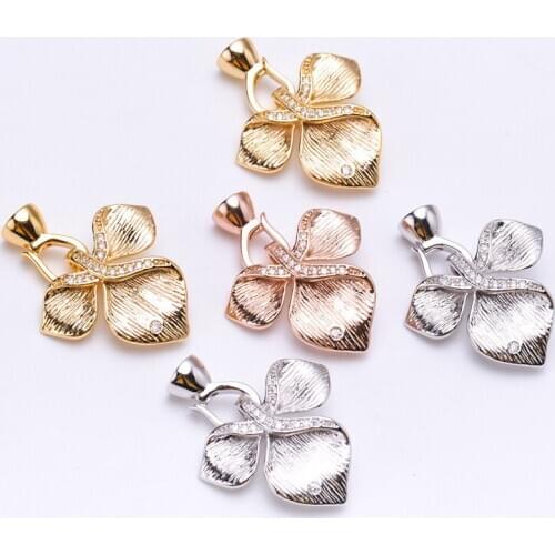 925 Silver Plating Clasp Accessories For DIY Making Clasps Hooks For Handmade Woman Pearls Necklace Bracelet Jewelry Accessories