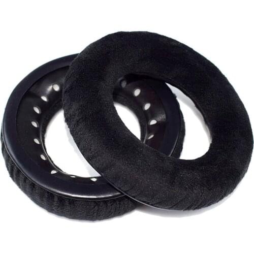 1 Pair Replacement Earpads Ear Pads Velvet Pillow Ear Cups Cushion Cover Repair Parts For Beyerdynamic T1 Headphones