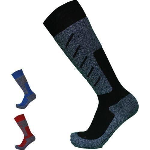1 Pair) Outdoor Sports Coolmax Winter Thick Skiing Socks Mens Socks Kids Socks Boneless Socks Head 3 Colors