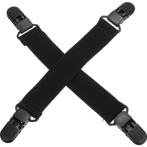 1 Pair Elastic Bike Leg Boot Straps Pant Clips Stirrups Lightweight Outdoor Motorcycle Cycling Pants Clip Feet Shoes Accessories