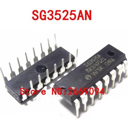 1pcs SG3525 SG3525A SG3525AN DIP-16 Regulators DC Switching Controllers IC