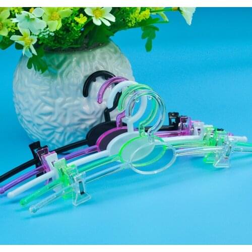 10PCS HOT SALE plastic clothes bra hanger women bra clothes hanger Bra Holder Protector Storage Display Hanger