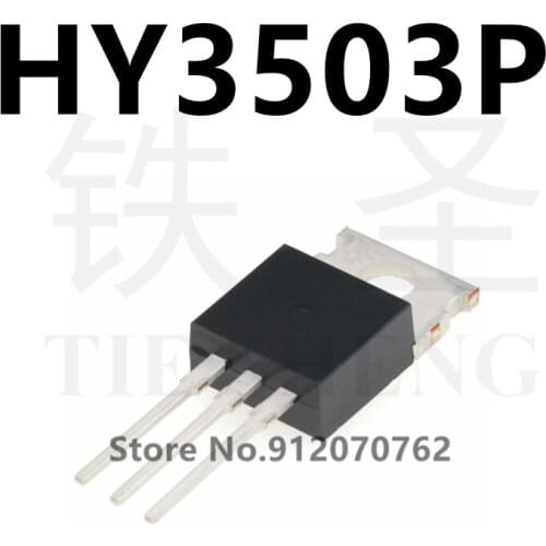10PCS/LOT 100% new original HY3503P TO-220 HY3503B TO-263 HY3503 30V 150A MOS tube