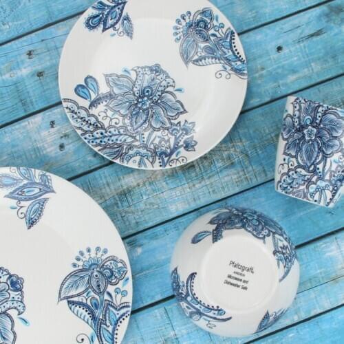 11inch European Creative Fine Hand-painted Ceramic Tableware wedding decoration kitchen accessories home decoration accessories