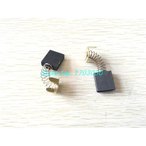 200 Pcs DC Electric Motor 7x17x18 Carbon Brushes
