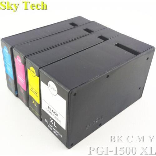 4X Compatible Ink Cartridge For PGI1500XL PGI-1500XL , Suit For Canon MAXIFY MB2050 MB2350 etc