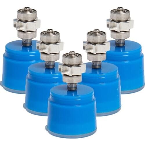 5pcs Rotor Cartridge for TOSI TX-164 Dental LED High Speed Handpiece Standard Head Push SU Dental Air Turbine Original