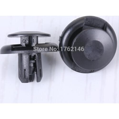 500x Fender Liner Clip Push Retainer 91512-SX0-003 91512SX0003 For Honda Civic Accord Element S2000 For Acura Integra MDX RSX