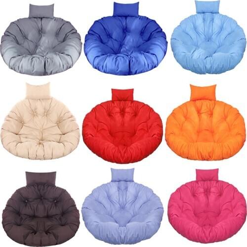 9 Colors Papasan Chair Cushion Seat Cushion Round Chair Pad Home Floor Cushion For Home Decoration
