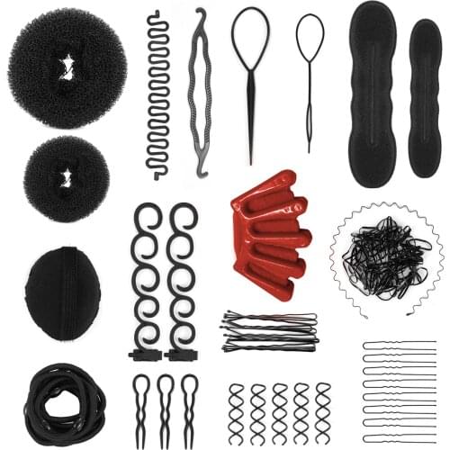 Hair Styling Set DIY Hair Design Styling Tools Hair Modelling Tool Set Hair Styling Hair Modelling Tools Accessories Set