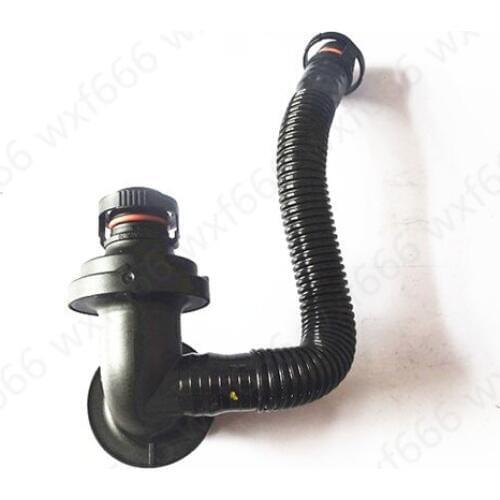 Car One-way check valve three-way hose 2007-por sch eca yen ne 4.8 engine exhaust pipe