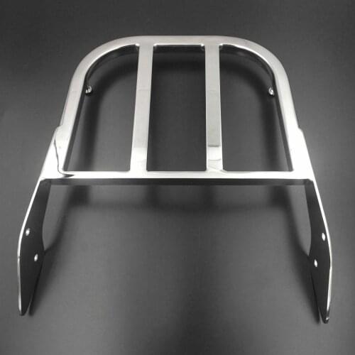 Motorcycle Sissy Bar Luggage Rack For Honda ACE 750 98-03, Spirit 750 01-08, Aero 1100 98-02, VLX600 98-07, ACE 1100 95-10