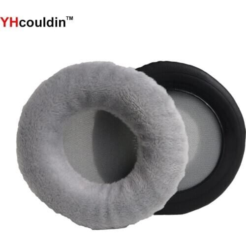 YHcouldin Velvet Ear Pads For JBL Synchros S300 S400BT Replacement Headphone Earpad Covers