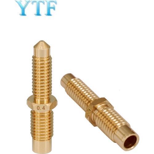 3D Printer Parts Multi-Nozzle One-Piece Copper Pipe Split