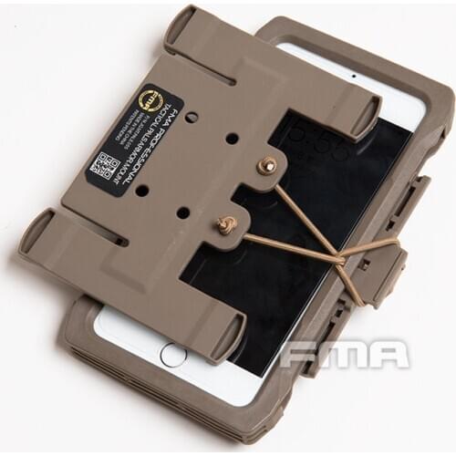 Fma 7 /8 plus case Mobile Pouch molle mount Tb1320 For The Molle Collection Breast -mounted Box Climbing System On Mobile Phone