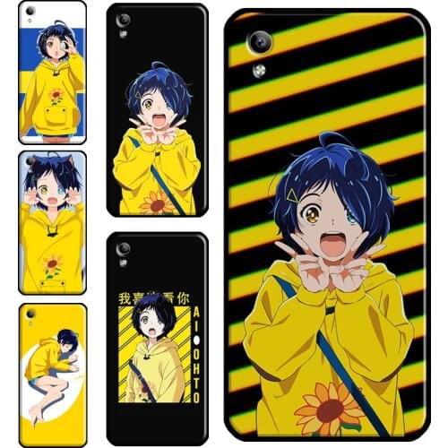 Wonder Egg Priority Ai Ohto Case For Vivo Y11 2019 V17 Neo V20 SE V11i S1 Y1S Y12 Y15 Y17 Y19 Y20S Y30 Y70 Y81 Y91C