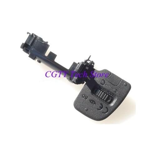 Black battery door lid assy repair parts for Sony ILCE-6400 A6400 Camera