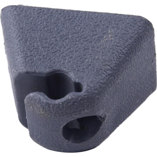 DWCX Grey Sun Visor Hanger Hook Clip Fit for Vauxhall Opel Astra Corsa Zafira Vectra Meriva Insignia 1992-2017 2018 2019 2020