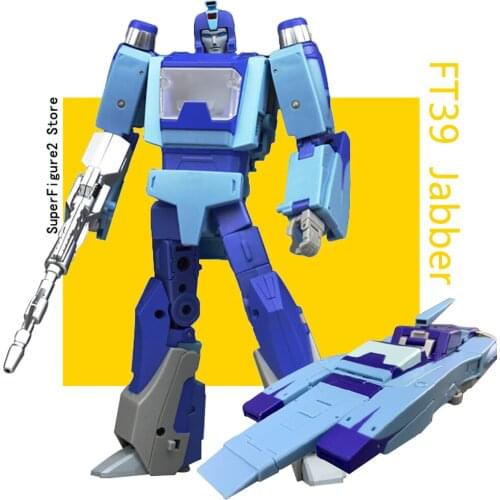 Transformation Action Figure Toy Fanstoys G1 FT-39 FT39 Blurr Jabber Movie Model KO MP IDW B7026 Deformation Car Robot