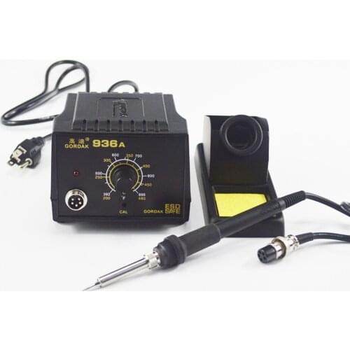 GORDAK 936A Anti-Static Constant Temperature Electricity Soldering Iron Mobile Phone Repair Welding Machine SMD Rework Station