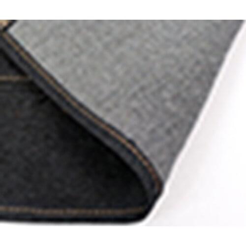 Denim Haircutting Apron for Men Adjustable Salon Hairdresser Tool Apron BBQ Bib Working Uniform Korean Fashion Black Apron