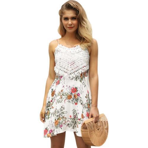 Белые летние платья Haoduoyi China At AliExpress