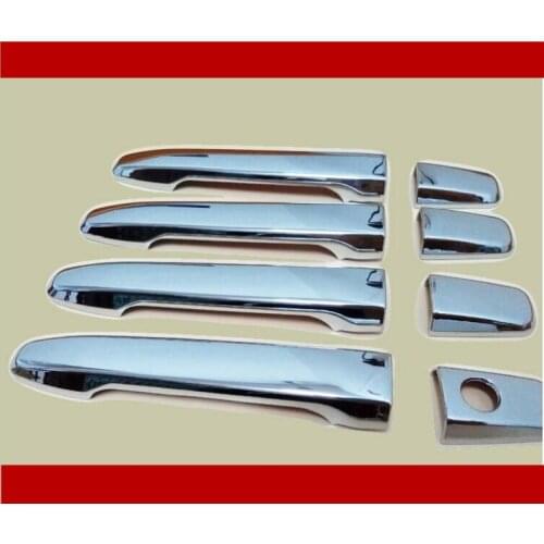 ABS Chrome Door Handle Cover For Mitsubishi Lancer 2008-2011(8pc)
