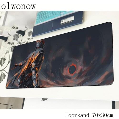 Dark Souls mousepad gamer 700x300x3mm gaming mouse pad large High-end notebook pc accessories laptop padmouse ergonomic mat