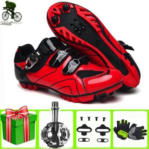 Cycling Shoes Men Sapatilha Ciclismo Mtb Self-locking Mountain Bike Professional Breathable Bicycle Racing Sneakers Bicicleta