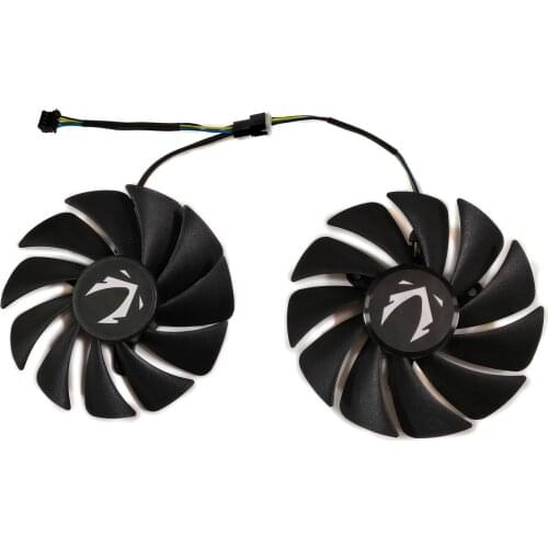 2 Pcs/Set PLA09215B12H GPU Cooler For ZOTAC RTX 3060 Twin Edge OC Video Card Can Replace CF9015H12S