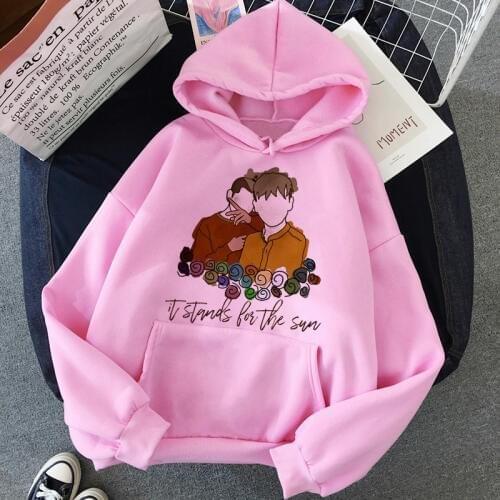 Marcus and Martinus Harajuku Fashion Hoodies Women Ullzang Marcus Martinus Twins Funny Sweatshirts fashion Hip Hop Hoody Female
