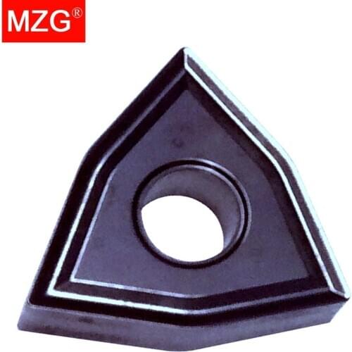 MZG WNMG080404 SM ZN60 Steel High Finish Processing CNC Lathe Cutting Boring Turning Tools Carbide Cermet Inserts