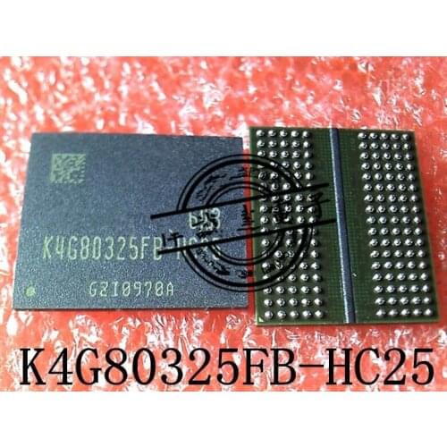 NEW K4G80325FB-HC25 K4G80325FC-HC25 K4G80325FB-HC28 K4G80325FB-HC03